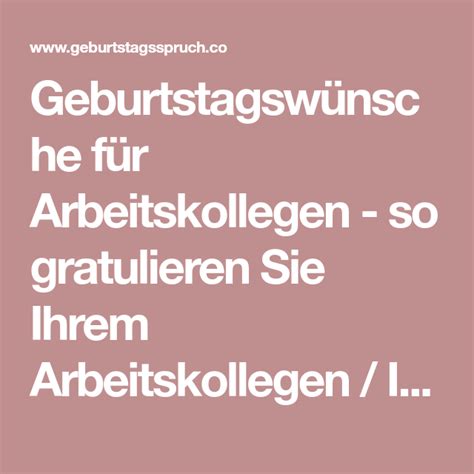 Gute besserung wünschen mit schönen sprüchen. Geburtstagswünsche für Arbeitskollegen - so gratulieren ...