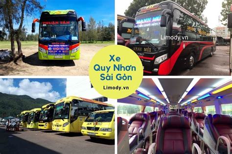 Top 21 Nhà Xe Quy Nhơn Sài Gòn đi Bình Định Limousine Giường Nằm Blog