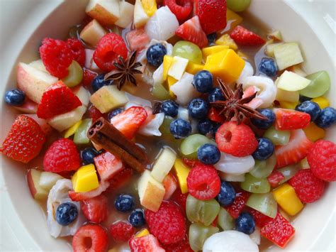 La salade de fruit