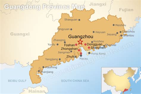 Guangzhou Map Map Of Guangzhou Guangzhou City Map