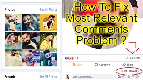 How To Fix Most Relevant Comments Problem How To See All Comments