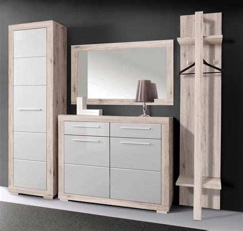 Erhältlich im klassischen oder modernen stil und in vielen farben, finden sie hier bestimmt ein geeignetes garderoben set für ihren flur. Garderoben-Set »Attrus«, (Set, 4-tlg) kaufen | OTTO