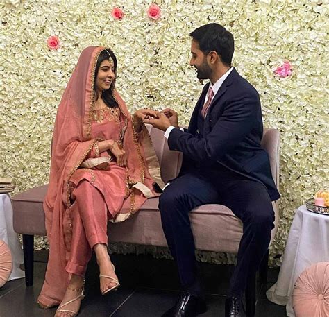 Malala Gets Married