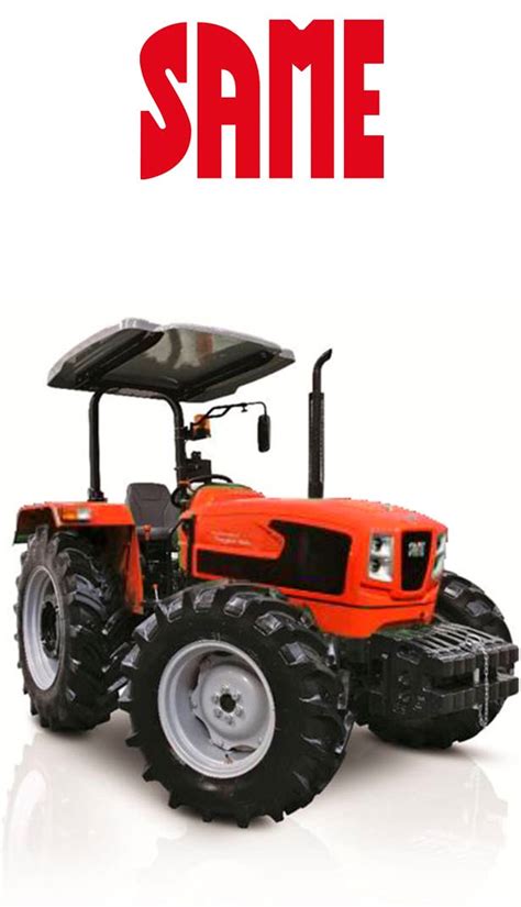 Same Tiger Compact Saturnia Tractores E Implementos Agrícolas