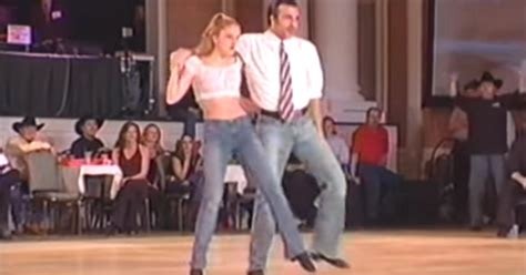 Couples Performance Of Honky Tonk Dance Number Continues To Mesmerize