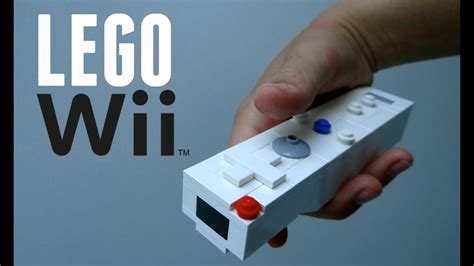 Lego Wii Remote Life Size Youtube