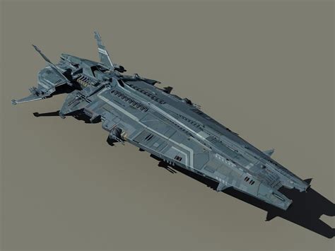 Destroyer V2 Space Ship Concept Art Starship Concept Space Battleship