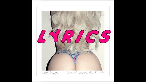 Lady Gaga Do What You Want Lyrics Artpop Canci N En Espa Ol Youtube