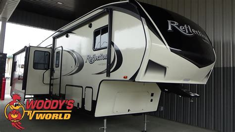 2019 Grand Design Rv Reflection 311bhs Fifth Wheel Bunk House Youtube