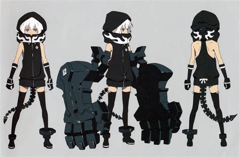 Black Rock Shooter Wigs Or Good Quality Wig Store