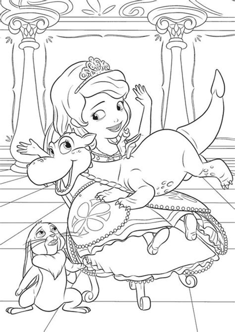 Fun Sofia The First Coloring Pages For Your Little One They Are Free