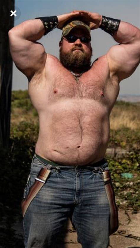 pin by jayne praxis on butches and bears sexy men chubster muscle bear