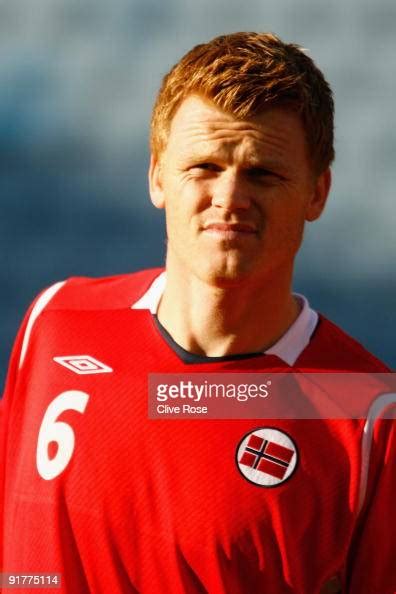 John Arne Riise Of Norway Prior To The International Friendly Match