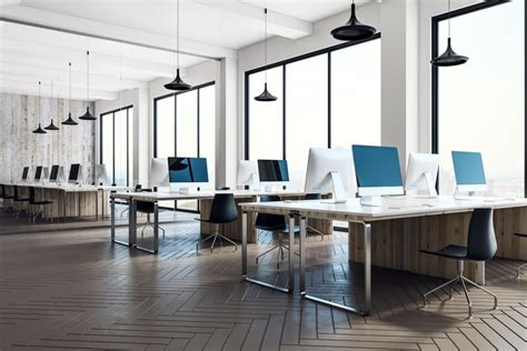 4 Major Benefits Of An Open Office Layout Nolts New And