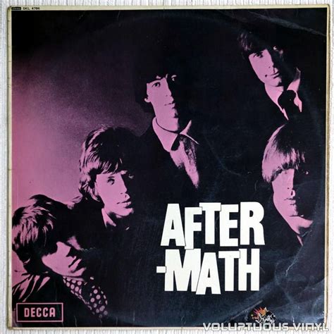 The Rolling Stones ‎ Aftermath 1966 Stereo Uk Press