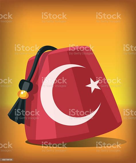 Turkish Fez Stock Illustration Download Image Now Istock