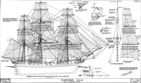 Model Sailing Ship Plans Uk