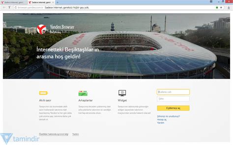 We have published yandex browser alpha with extensions support. Yandex Browser Beşiktaş İndir - Beşiktaş Temalı Yandex ...