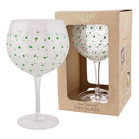 Sunny By Sue Sbs002 Gin Glass Sunny By Sue Gin Sunnies Wine Glass Tableware Dinnerware