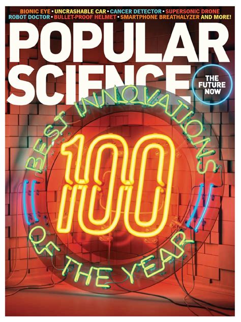 Covering the new and emerging developments in science and technology, electronics. Popular science usa 2013 12 by Science and Technology - Issuu