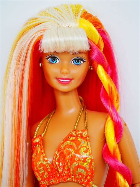 1996 Hula Hair Barbie Doll 17047 Mermaid Barbie Barbie Dolls Barbie