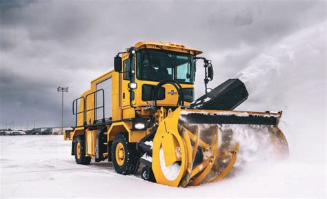 Oshkosh Airport Snow Removal Vehicles