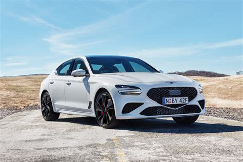 2021 Genesis G70 Big Facelift Launched In Australia Discoverauto