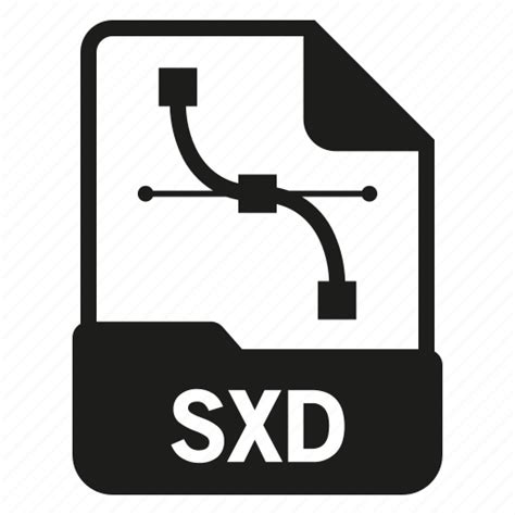 Document File Format Sxd Icon Download On Iconfinder