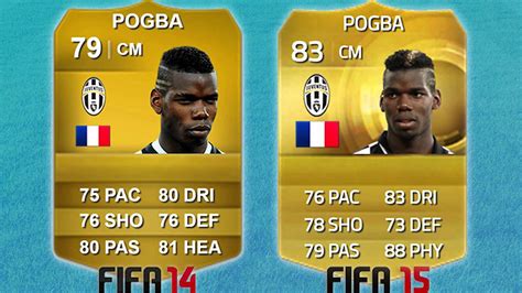 Ea ️ ️ ️ ️ you and ️ ️ ️ ️ tots de paul i had him in every 84+ and serie a tots guaranteed. L'évolution fulgurante de Paul Pogba dans FIFA [Ultimate ...
