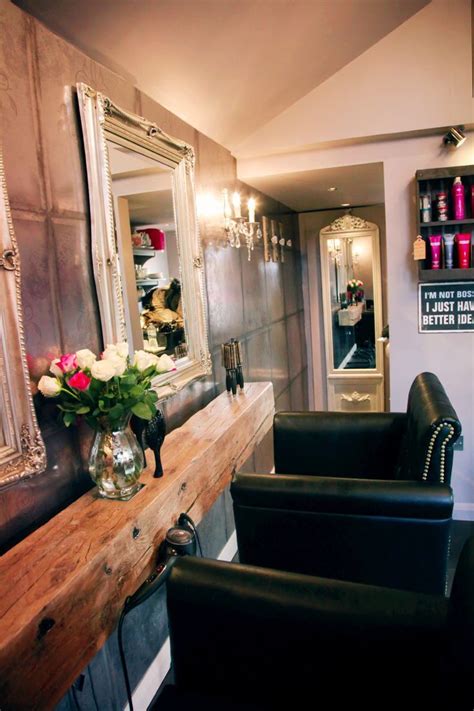 24 feb 'boho hair' how to. "The shed" Hair salon designed by detail design studio ...