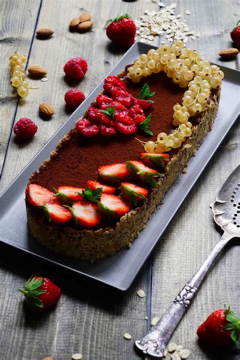 Tarte ganache au chocolat sans cuisson On dine chez Nanou