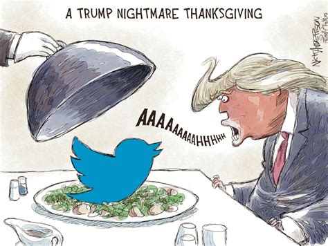 How Cartoonists Are Skewering Donald Trumps Tweets The Washington Post