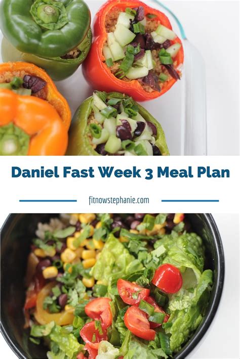 Let's take a look at the daniel fast food list, what is allowed on the fast, and what we should try to avoid. Recipes, shopping list, and meal plan for Week 3 of the ...
