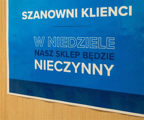 Zakaz Handlu Czy W Niedzielę 21012024 Czynne Są Sklepy Super Biznes