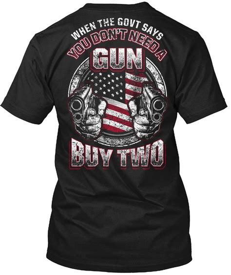 Pin On Funny Guns Tshirt