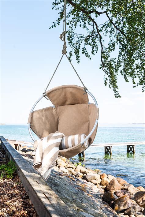 Cocoon Hang Chair Outdoor Taupe Architonic