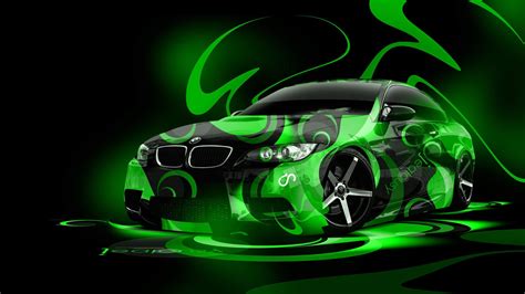 We present you our collection of desktop wallpaper theme: Green Neon Backgrounds HD | PixelsTalk.Net
