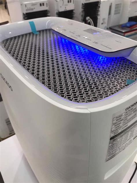 Penapis udara c + air purifier & humidifier. 10 Sebab Kenapa Penapis Udara Cuckoo Ini Perlu Ada Di ...