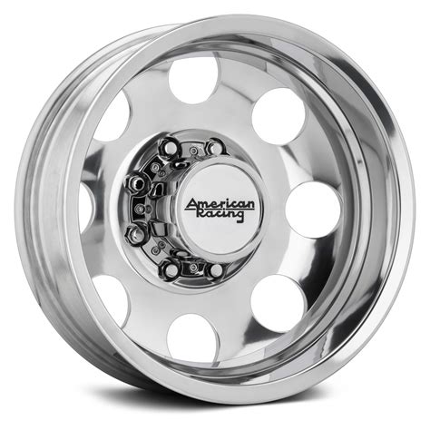 American Racing® Ar204 Baja Dually Wheels Polished Rims Ar204760901134n