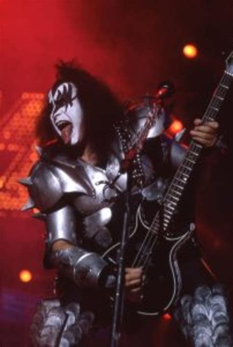 Gene Simmons Keeps Kiss Classic Goldmine Magazine Record Collector