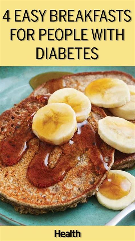 4 easy breakfast recipes for people with diabetes healthy recipes for diabetics diabetes