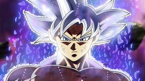 Goku Perfect Mastered Ultra Instinct Dragon Ball Super 8k