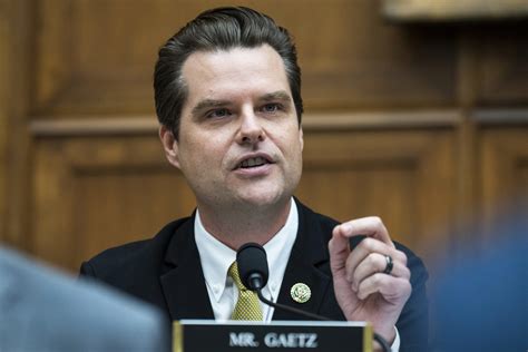 White House Favorably Rts Matt Gaetz ‘the Worst Person You Know Just