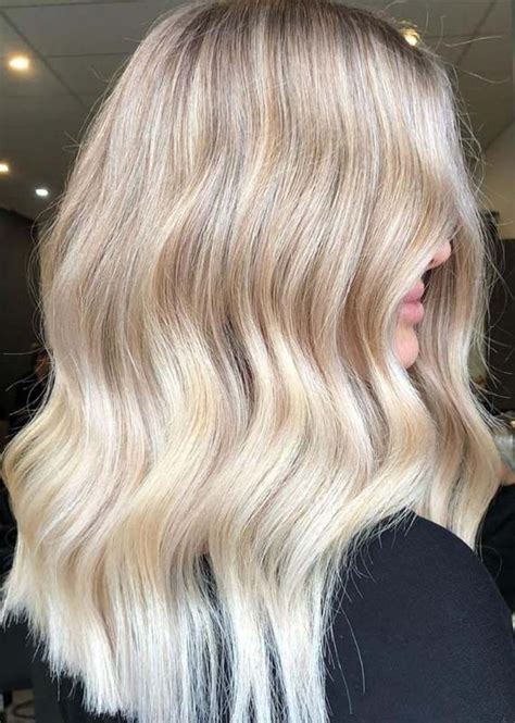 Gorgeous Creamy Golden Blonde Hair Color Shades For 2019 Blonde Hair