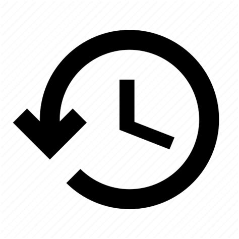 Backup Restore Time Machine Icon Download On Iconfinder