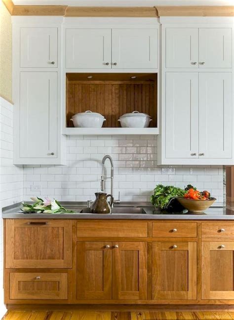 95 Nice Farmhouse Kitchen Cabinet Makeover Ideas Page 28 Of 97