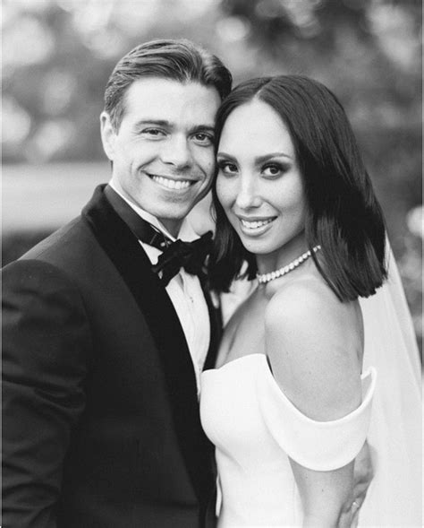 The couple met back in 2007, when lawrence's brother, joey, was wedding planning was a team effort for the famous couple. DWTS Cheryl Burke and Matthew Lawrence Wedding | Cheryl ...