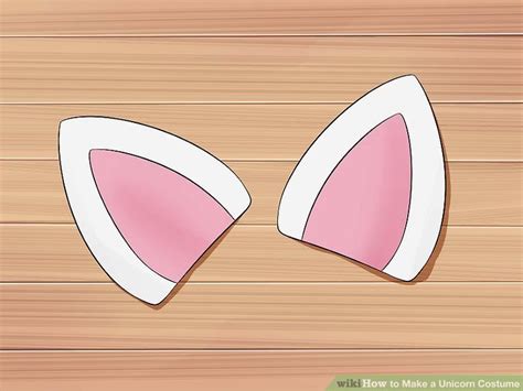 Unicorn horn fondant toppers unicorn cupcake toppers bakers party. Unicorn Ear Template - Templates Station (With images) | Unicorn valentine, Unicorn ears ...