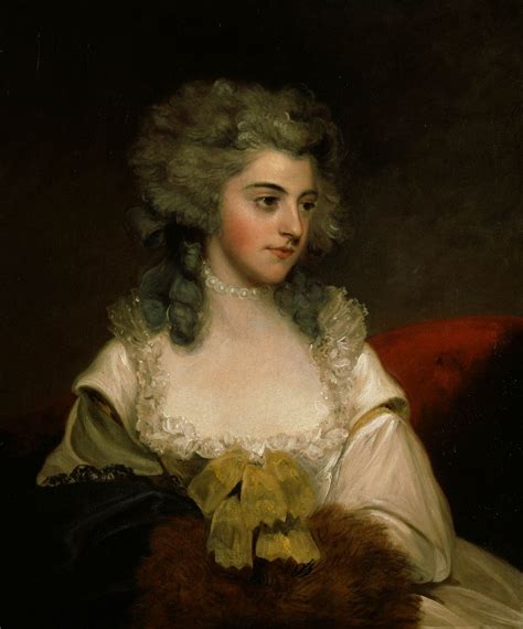 Portrait Of A Lady Hoppner 18th Century Paintings Portrait 18th