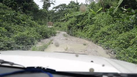 Travelling By Road In The Dr Congo Youtube